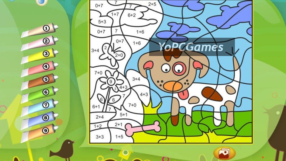 color by numbers - animals + screenshot 2