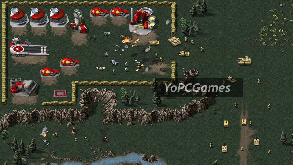 command & conquer: red alert remastered screenshot 3