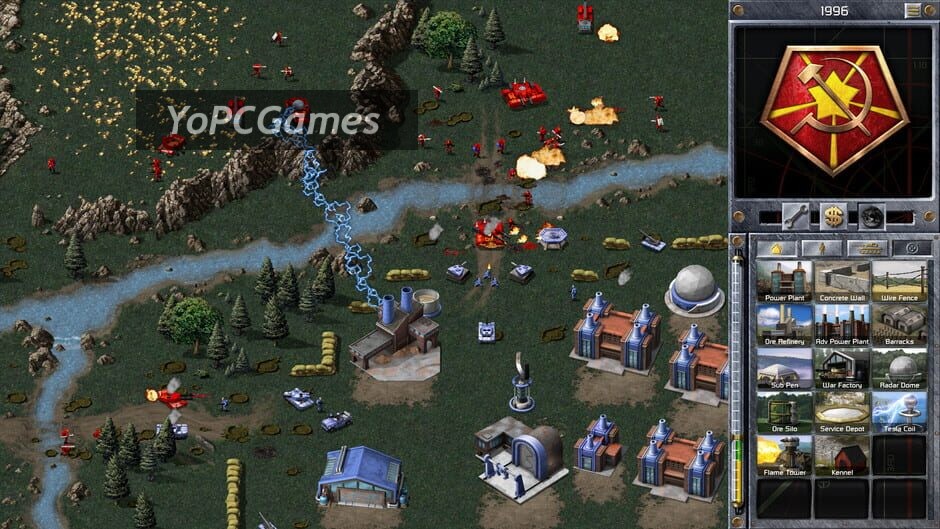 command & conquer: red alert remastered screenshot 5