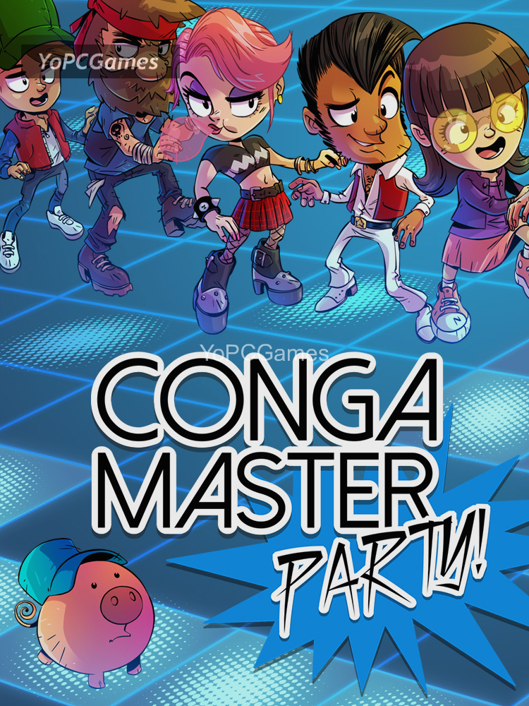 conga master party! pc