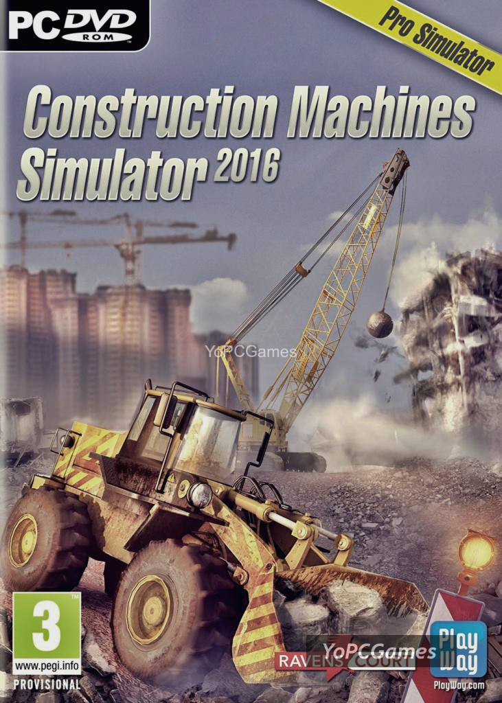 construction machines simulator 2016 pc