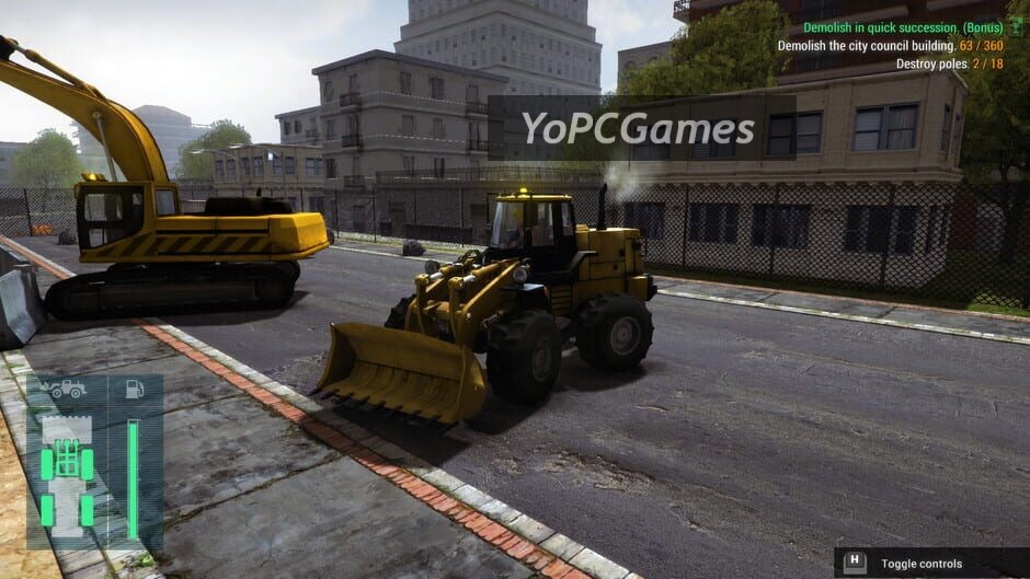 construction machines simulator 2016 screenshot 2