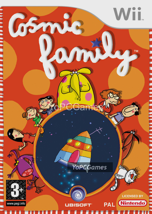 cosmic family: learn through play cover