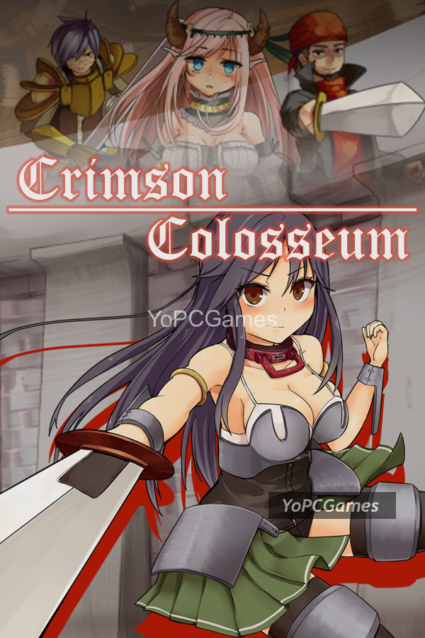 crimson colosseum poster