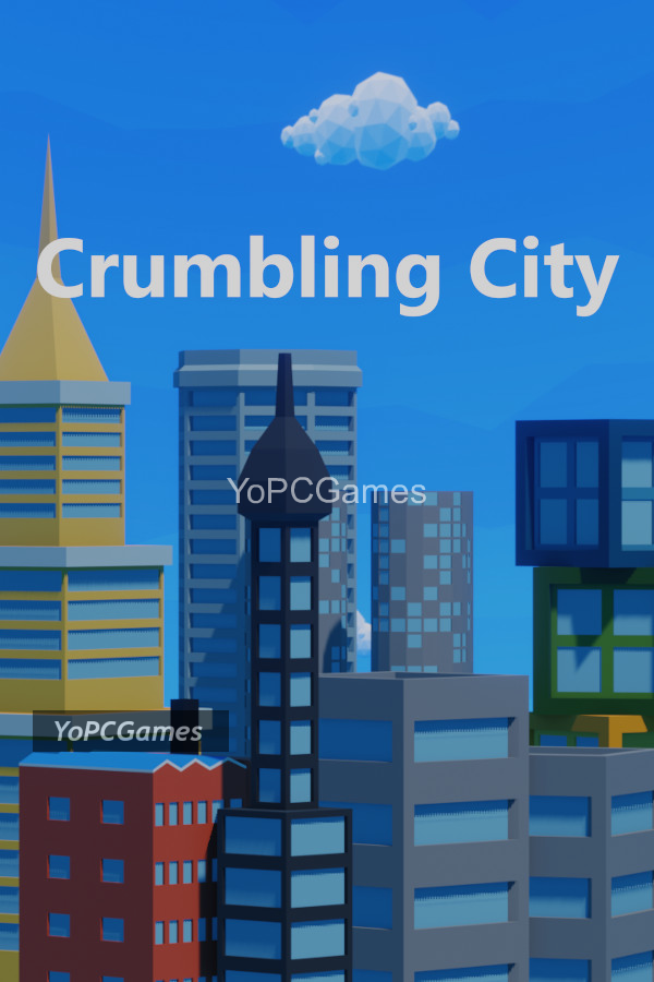 crumbling city game