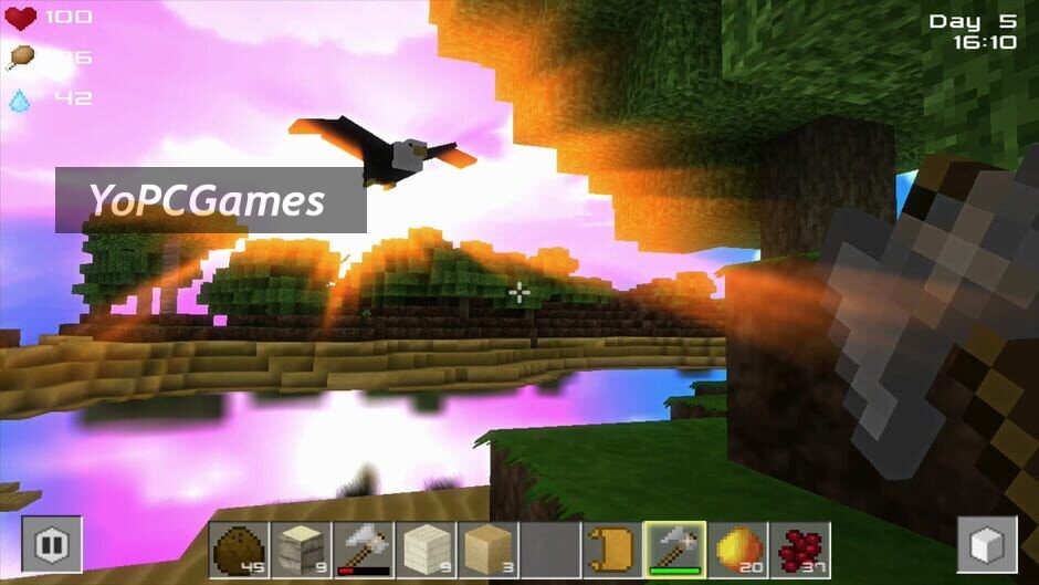 cube life: island survival screenshot 3