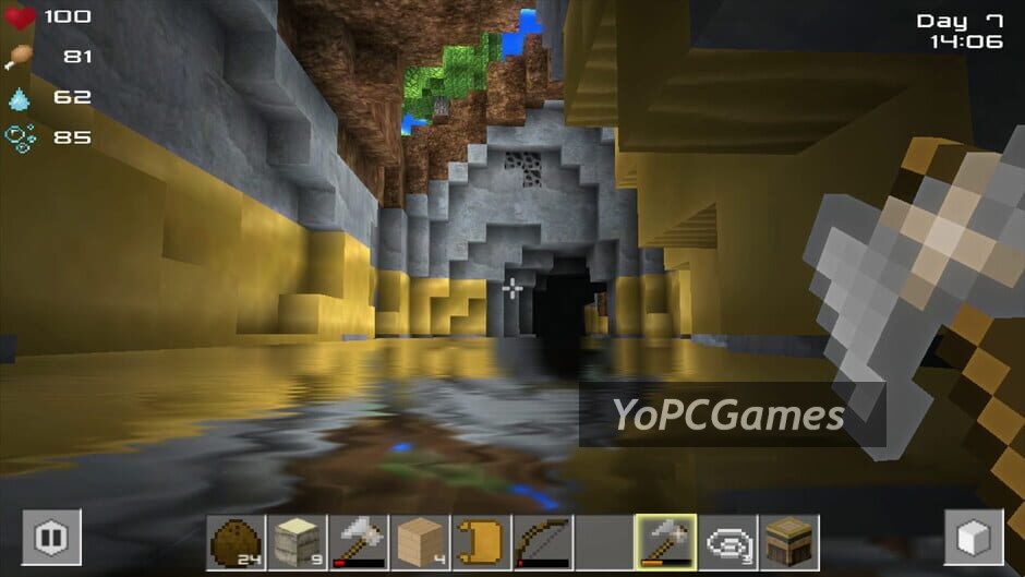 cube life: island survival screenshot 4