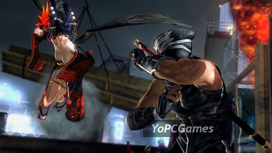 dead or alive 5 last round: core fighters screenshot 1