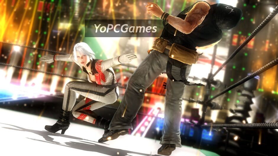dead or alive 5 last round: core fighters screenshot 2