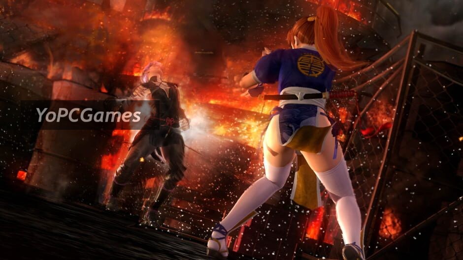 dead or alive 5 last round: core fighters screenshot 3