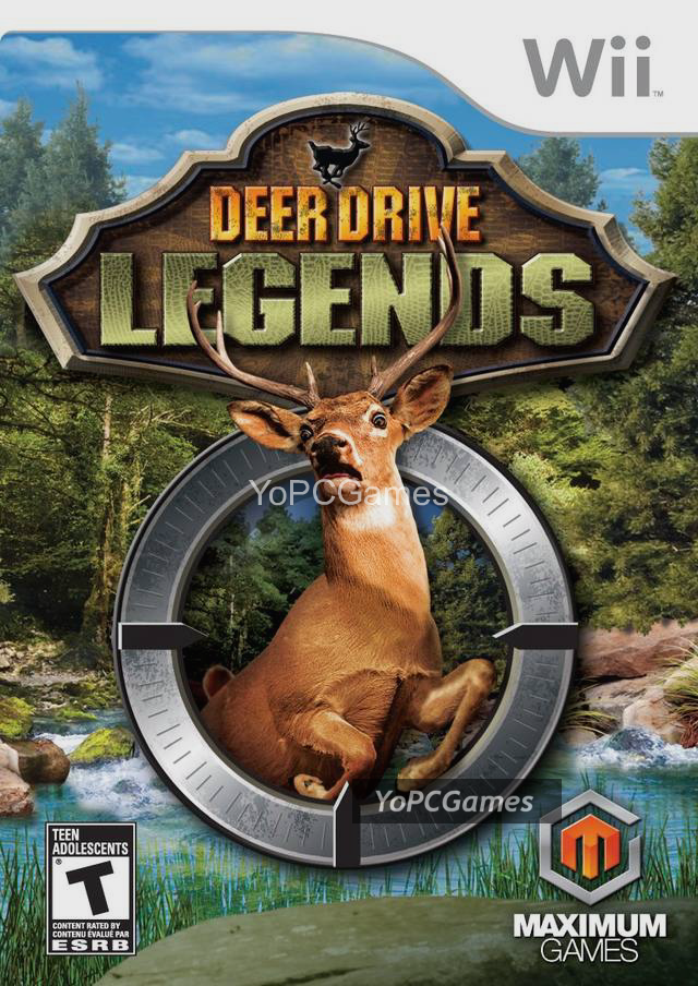 deer drive legends cover