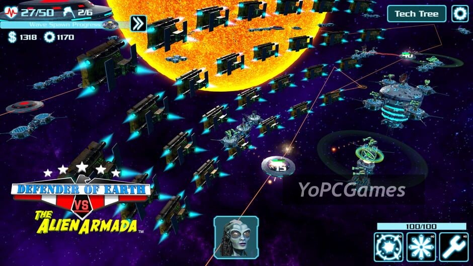 defender of earth vs the alien armada screenshot 3
