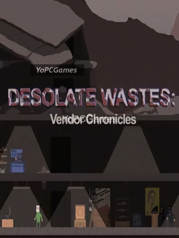 desolate wastes: vendor chronicles cover