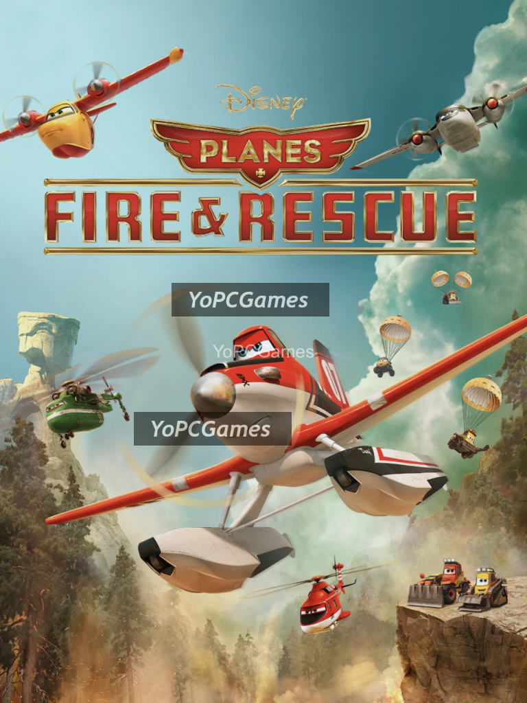disney planes: fire & rescue pc game
