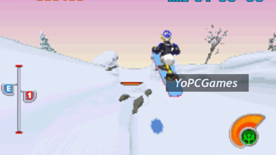 disney sports snowboarding screenshot 1