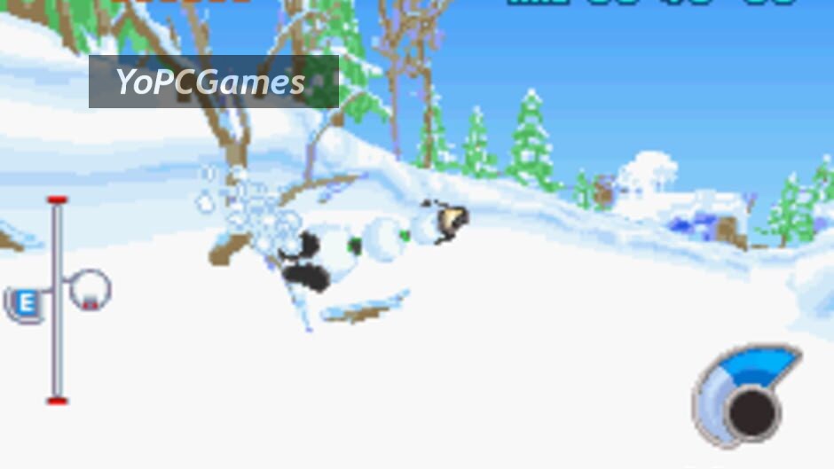 disney sports snowboarding screenshot 2