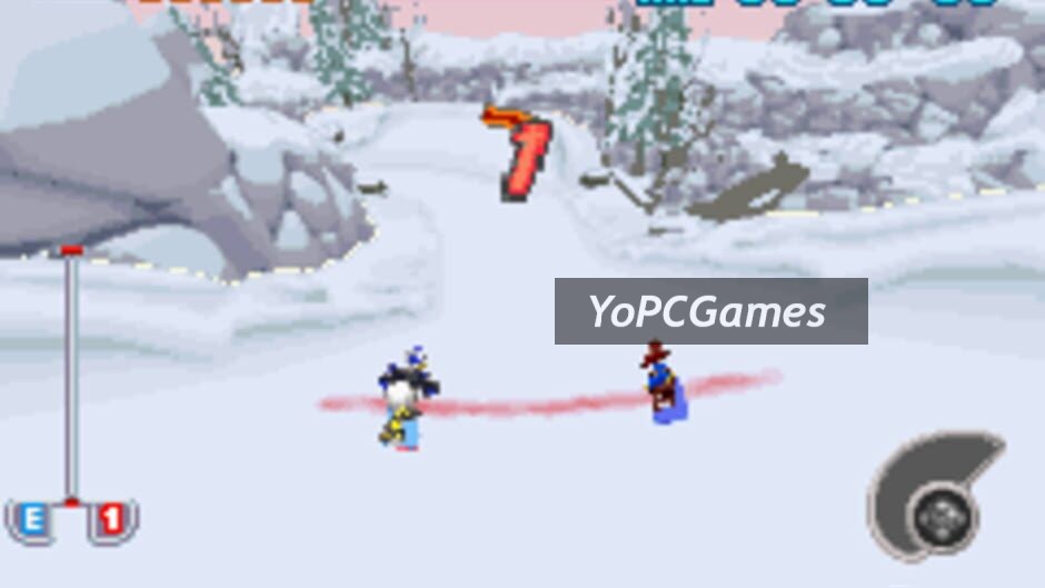 disney sports snowboarding screenshot 3