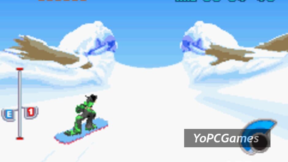 disney sports snowboarding screenshot 4
