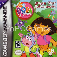 dora the explorer: super star adventures cover
