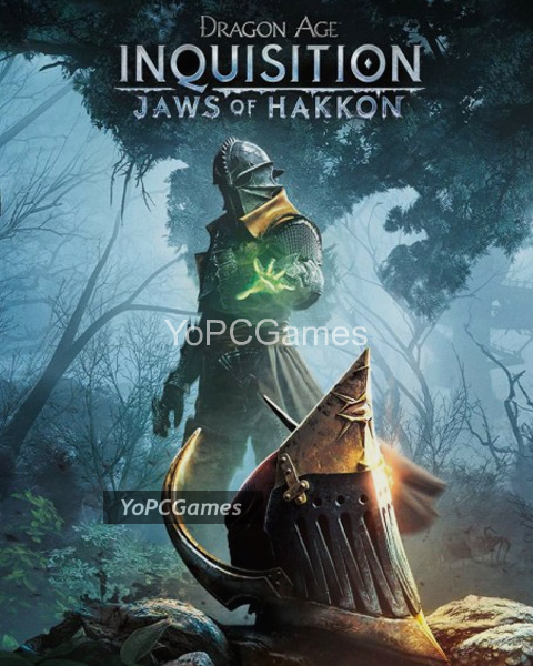 dragon age: inquisition - jaws of hakkon cover
