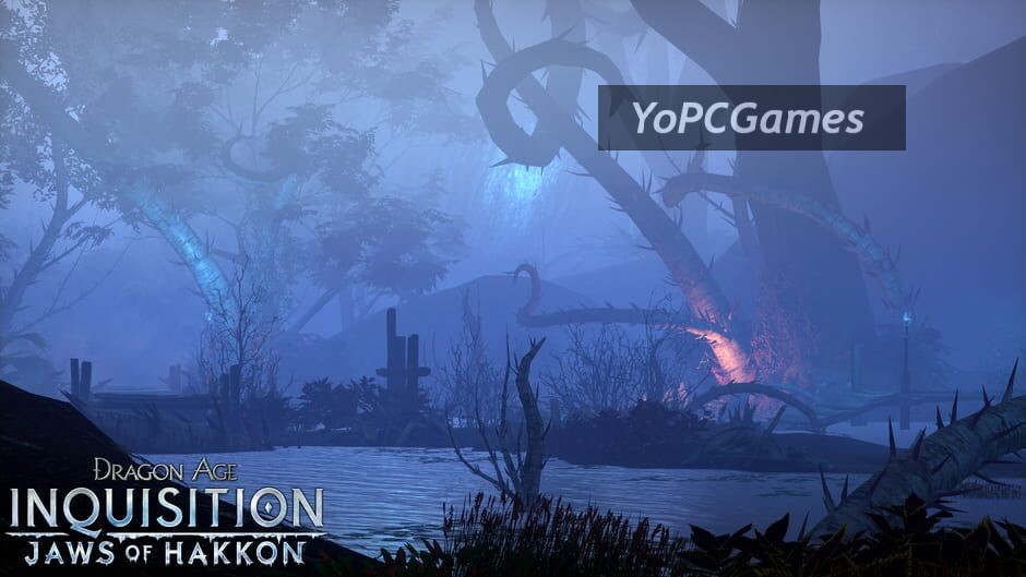 dragon age: inquisition - jaws of hakkon screenshot 2