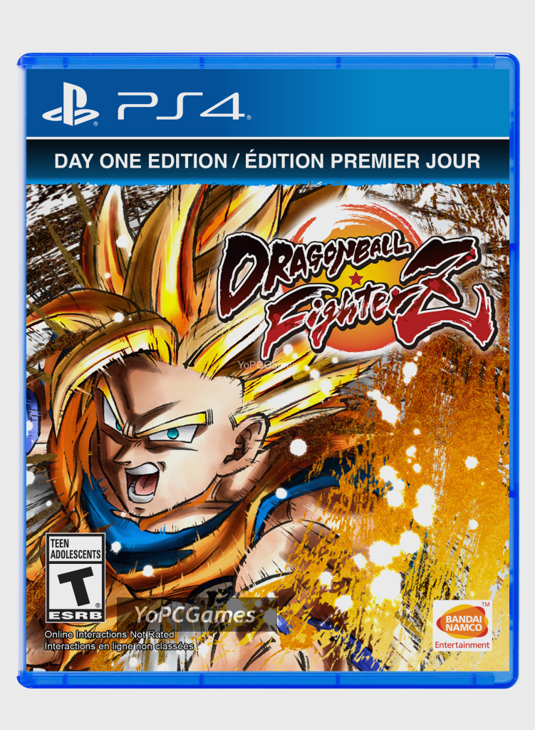 dragon ball fighterz day one edition poster