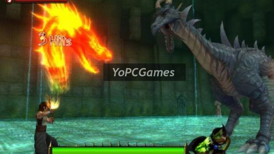 dragon blade: wrath of fire screenshot 1