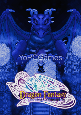 dragon fantasy: the black tome of ice game