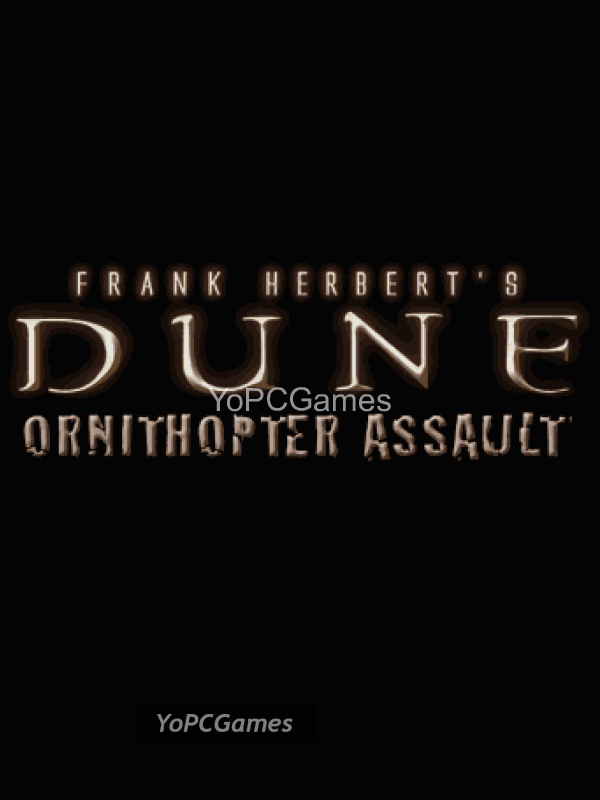 dune: ornithopter assault cover
