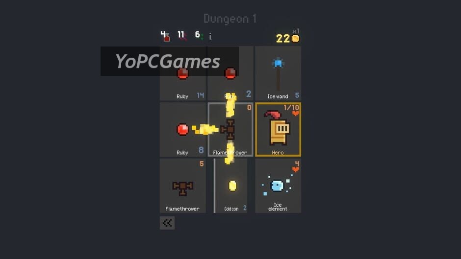 dungeon cards screenshot 2