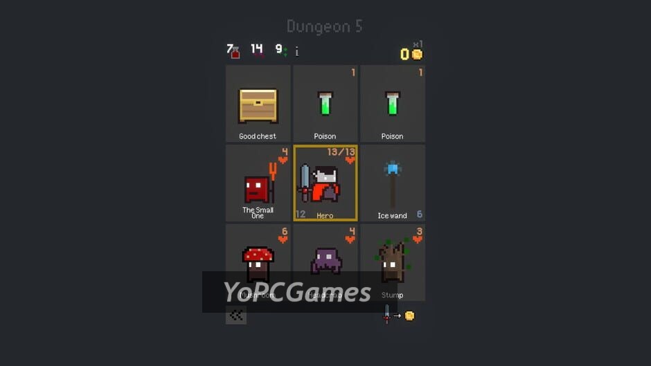 dungeon cards screenshot 3