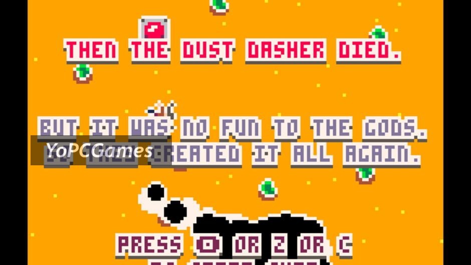 dust dasher screenshot 2