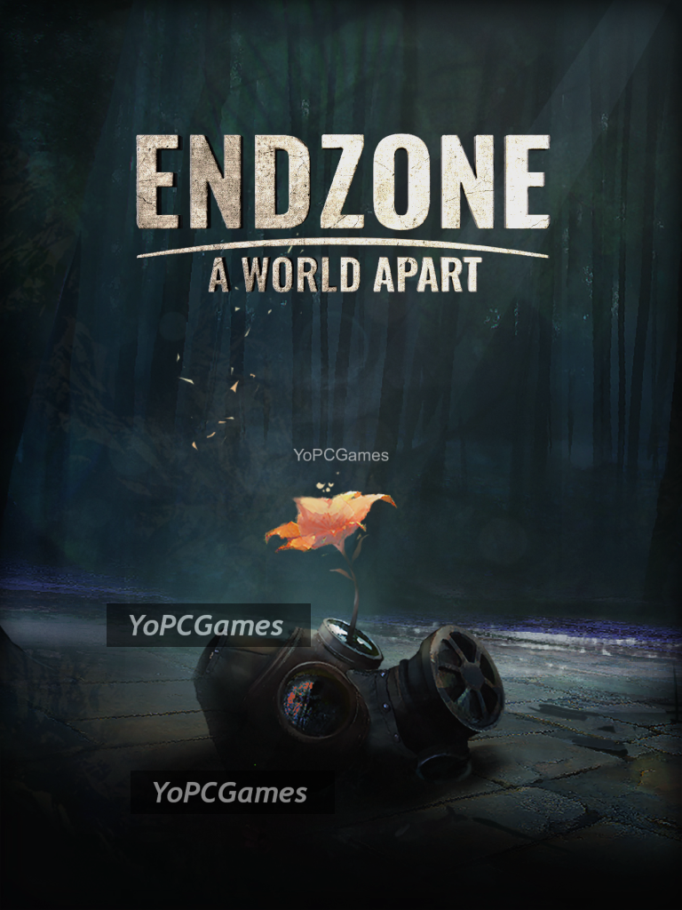 endzone: a world apart poster
