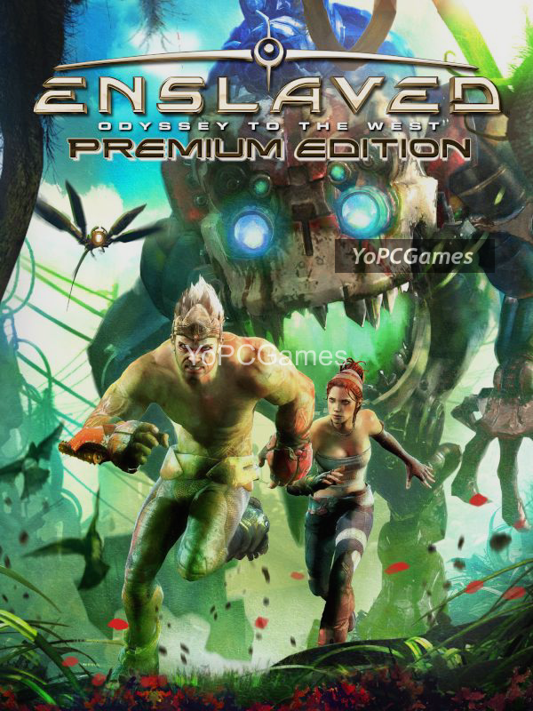 enslaved: odyssey to the west premium edition pc