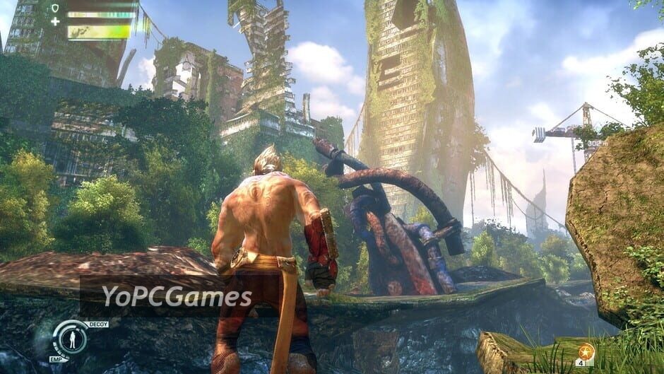 enslaved: odyssey to the west premium edition screenshot 3