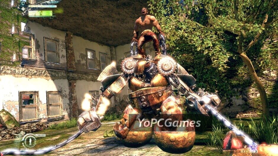 enslaved: odyssey to the west premium edition screenshot 5