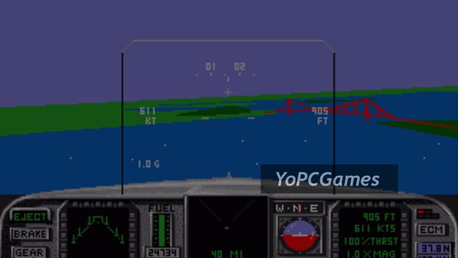 f/a-18 interceptor screenshot 1