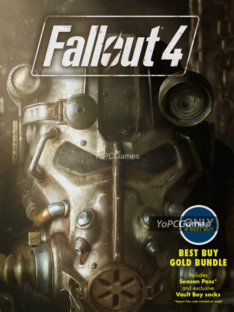 fallout 4: gold bundle poster