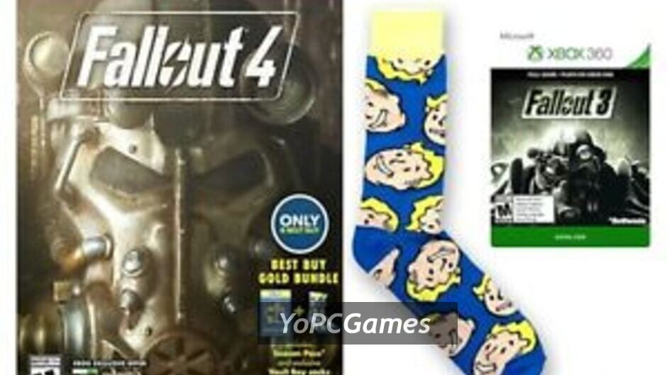 fallout 4: gold bundle screenshot 1