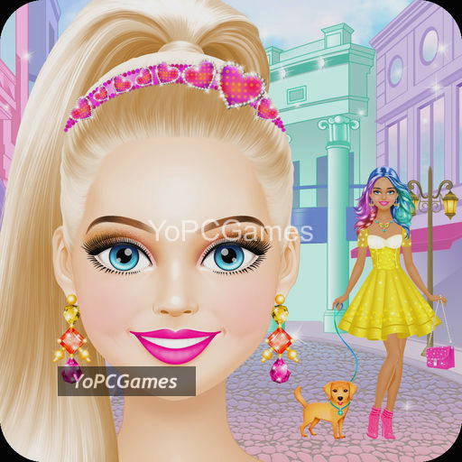 fashion girl - makeup and dress up game game