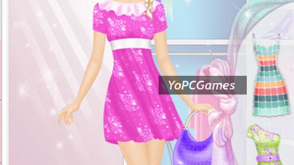 fashion girl - makeup and dress up game screenshot 1