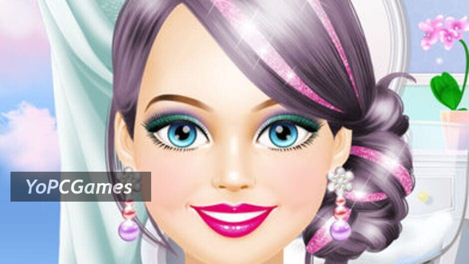 fashion girl - makeup and dress up game screenshot 4