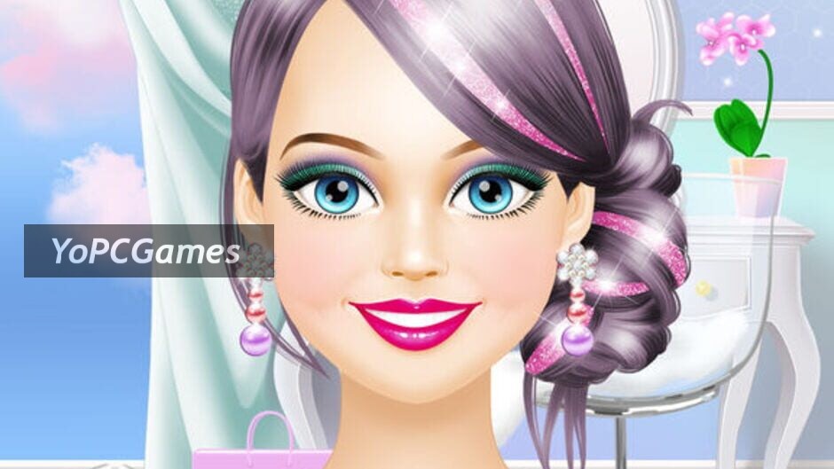 fashion girl - makeup and dress up game screenshot 5