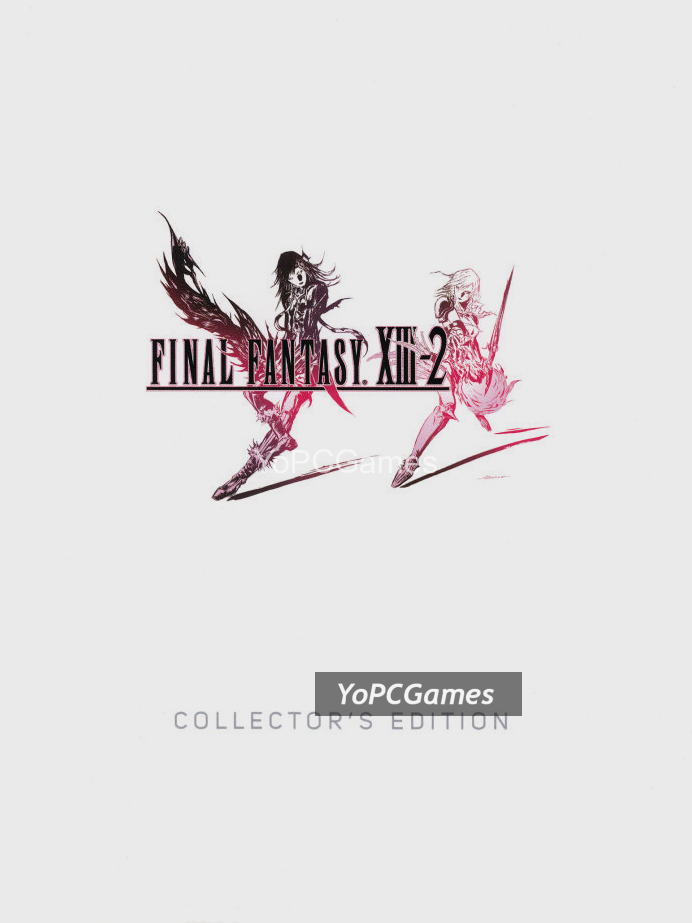 final fantasy xiii-2: collector