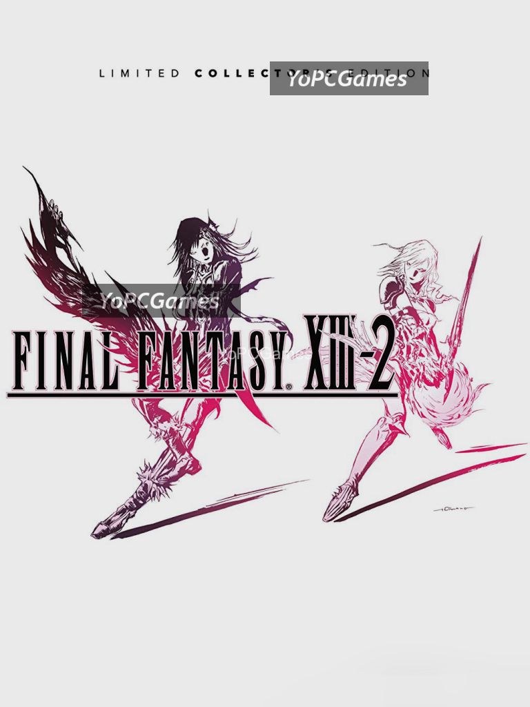 final fantasy xiii-2: limited collector