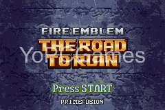fire emblem: the road to ruin pc game