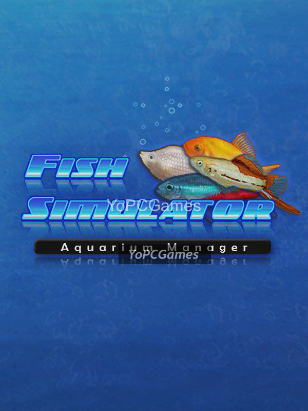 fish simulator: aquarium manager poster