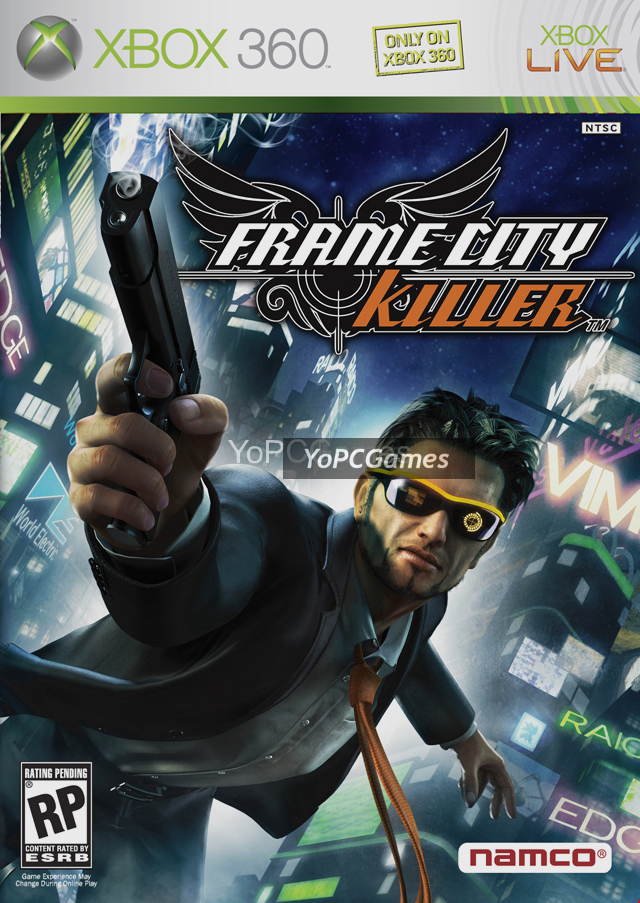 frame city killer poster