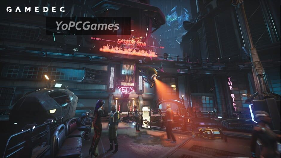 gamedec screenshot 3