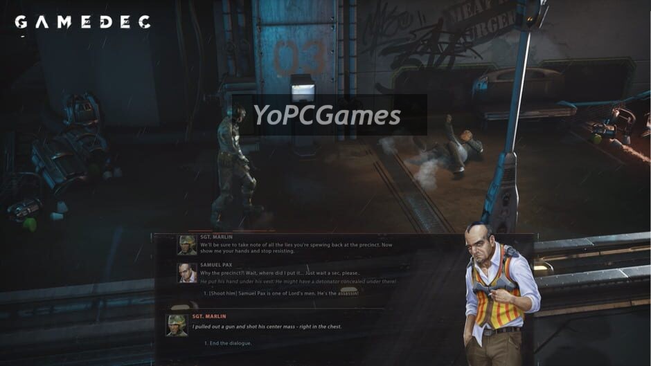 gamedec screenshot 4